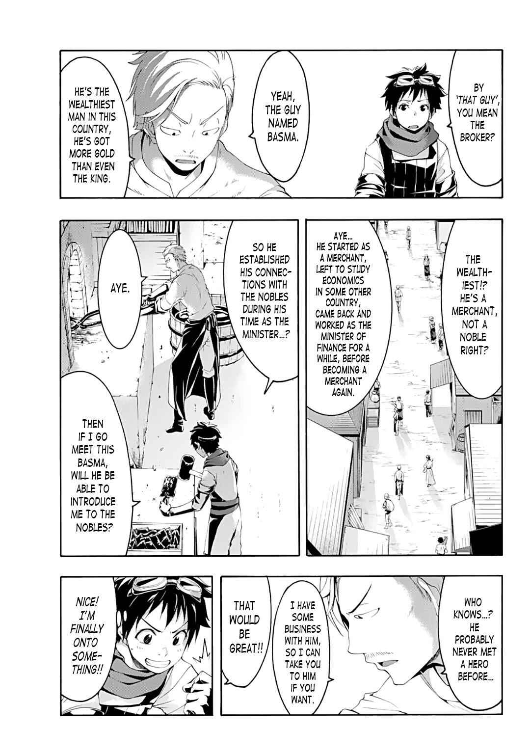 I'm standing on 1,000,000 lives Chapter 51 8